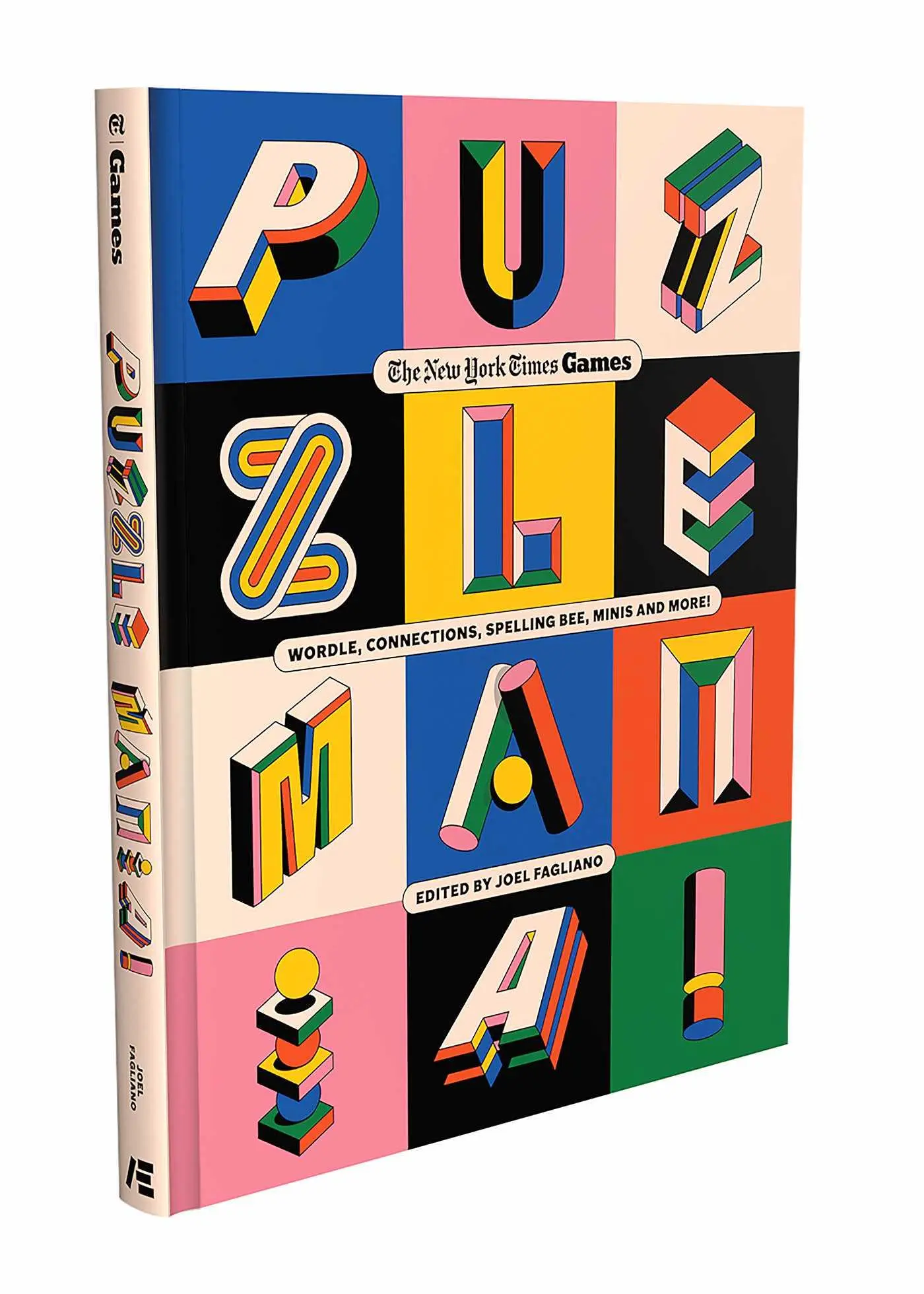 Cover: 9798893310481 | Puzzle Mania! | Wordle, Connections, Spelling Bee, Minis and More!