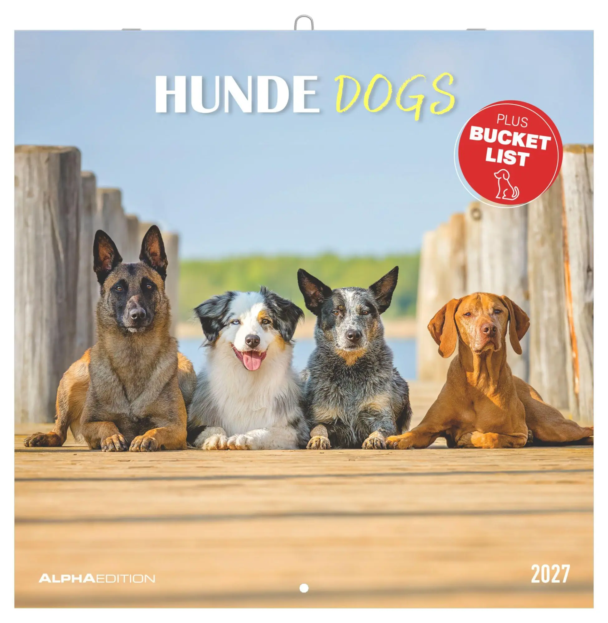 Cover: 4069095010581 | Hunde 2027 | Neumann Verlage GmbH &amp; Co KG | Kalender | 14 S. | Deutsch