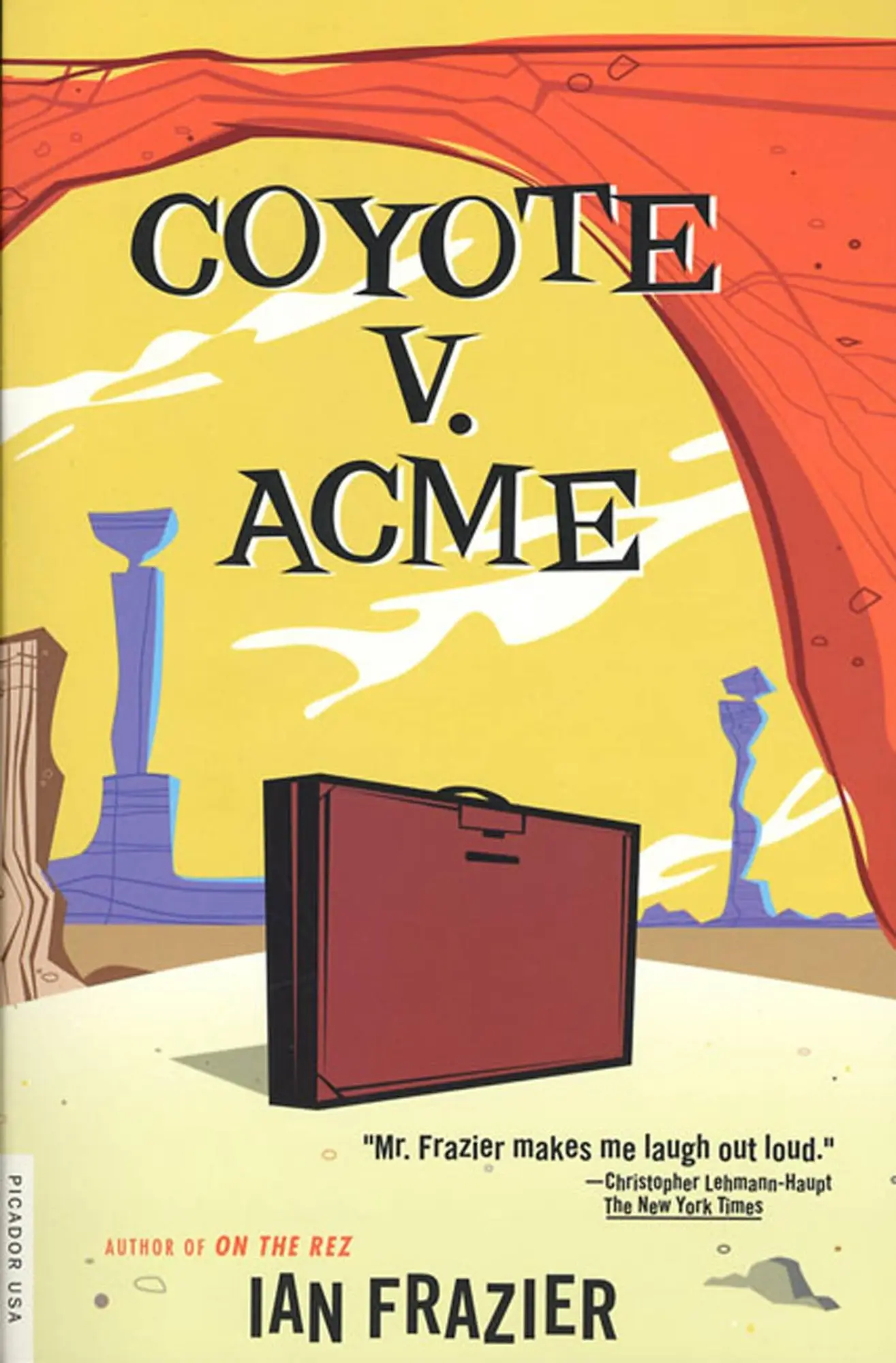 Cover: 9780312420581 | Coyote V. Acme | Ian Frazier | Taschenbuch | Englisch | 2002
