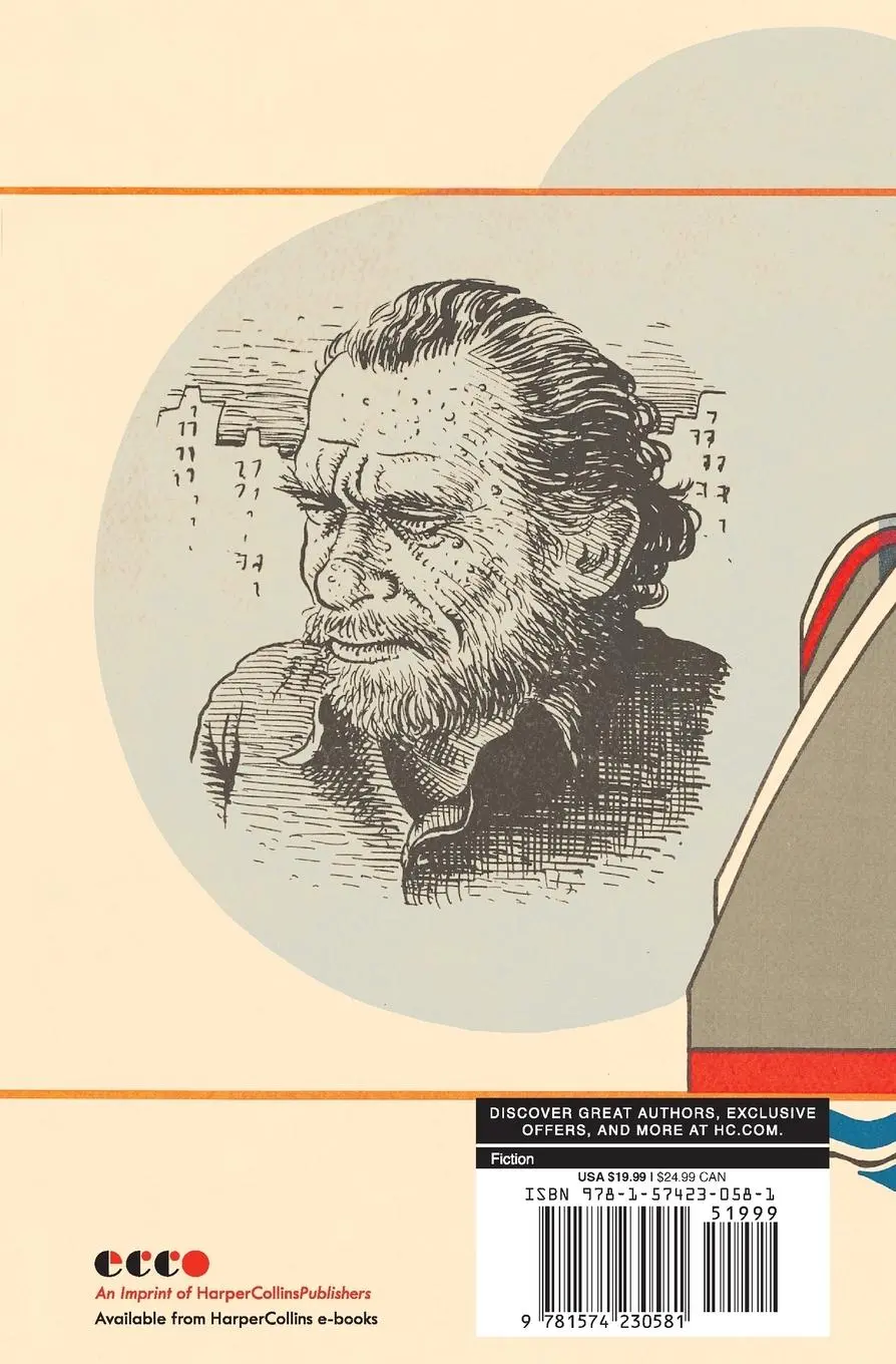 Rückseite: 9781574230581 | The Captain is Out to Lunch | Charles Bukowski | Taschenbuch | 144 S.