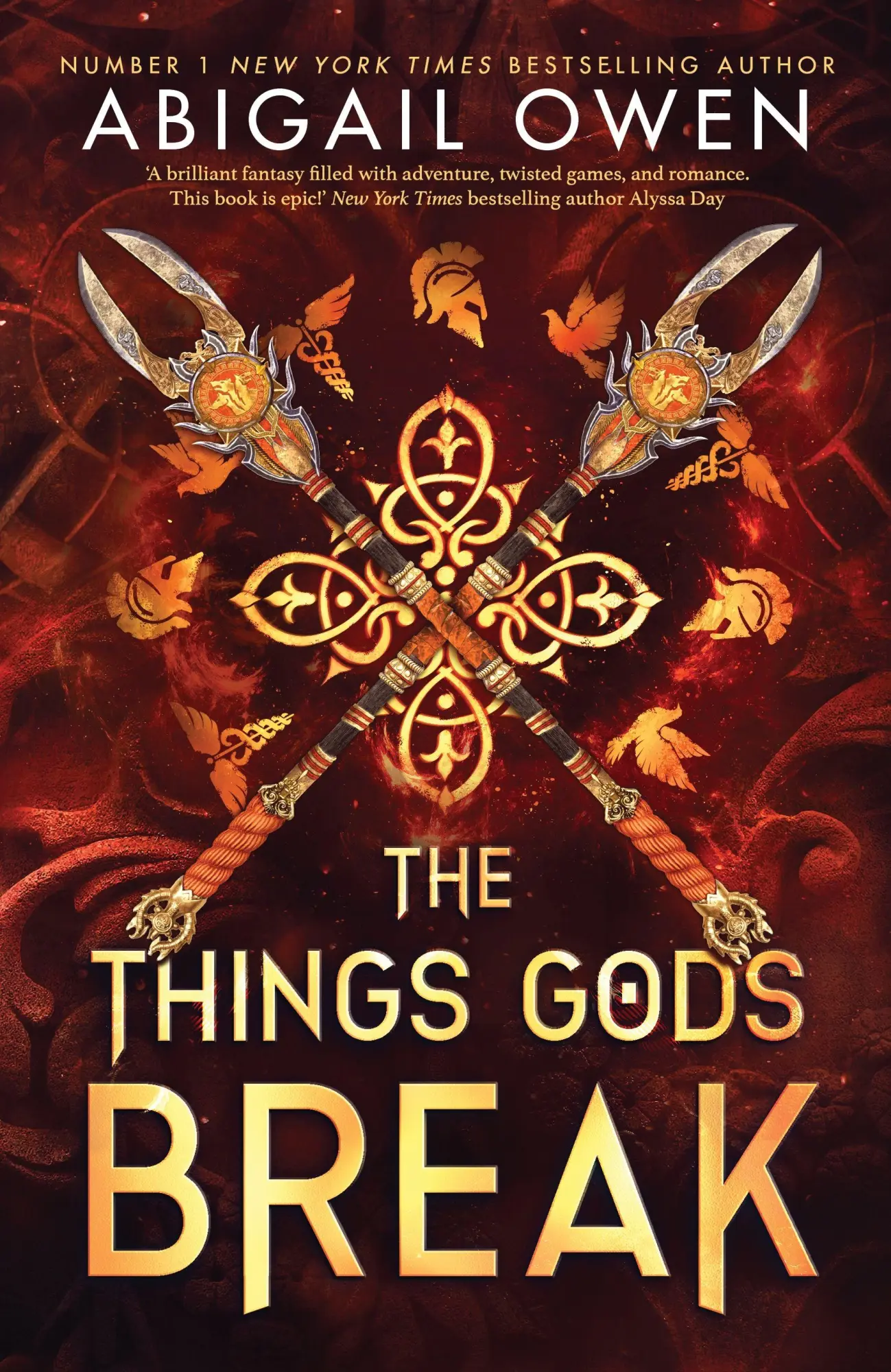 Cover: 9781911750581 | The Things Gods Break | Abigail Owen | Taschenbuch | 544 S. | Englisch