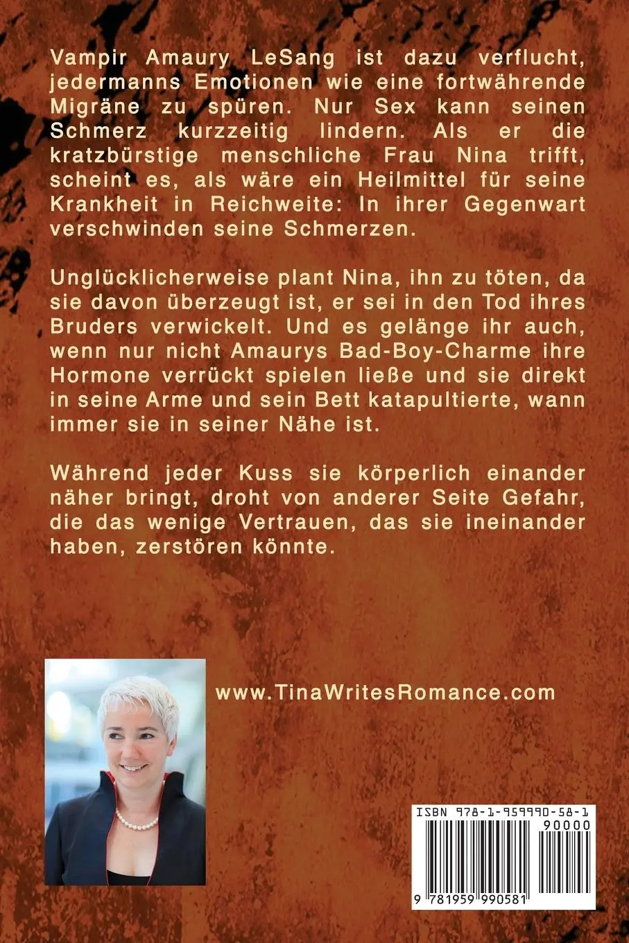 Rückseite: 9781959990581 | Amaurys Hitzköpfige Rebellin (Große Druckausgabe) | Tina Folsom | Buch