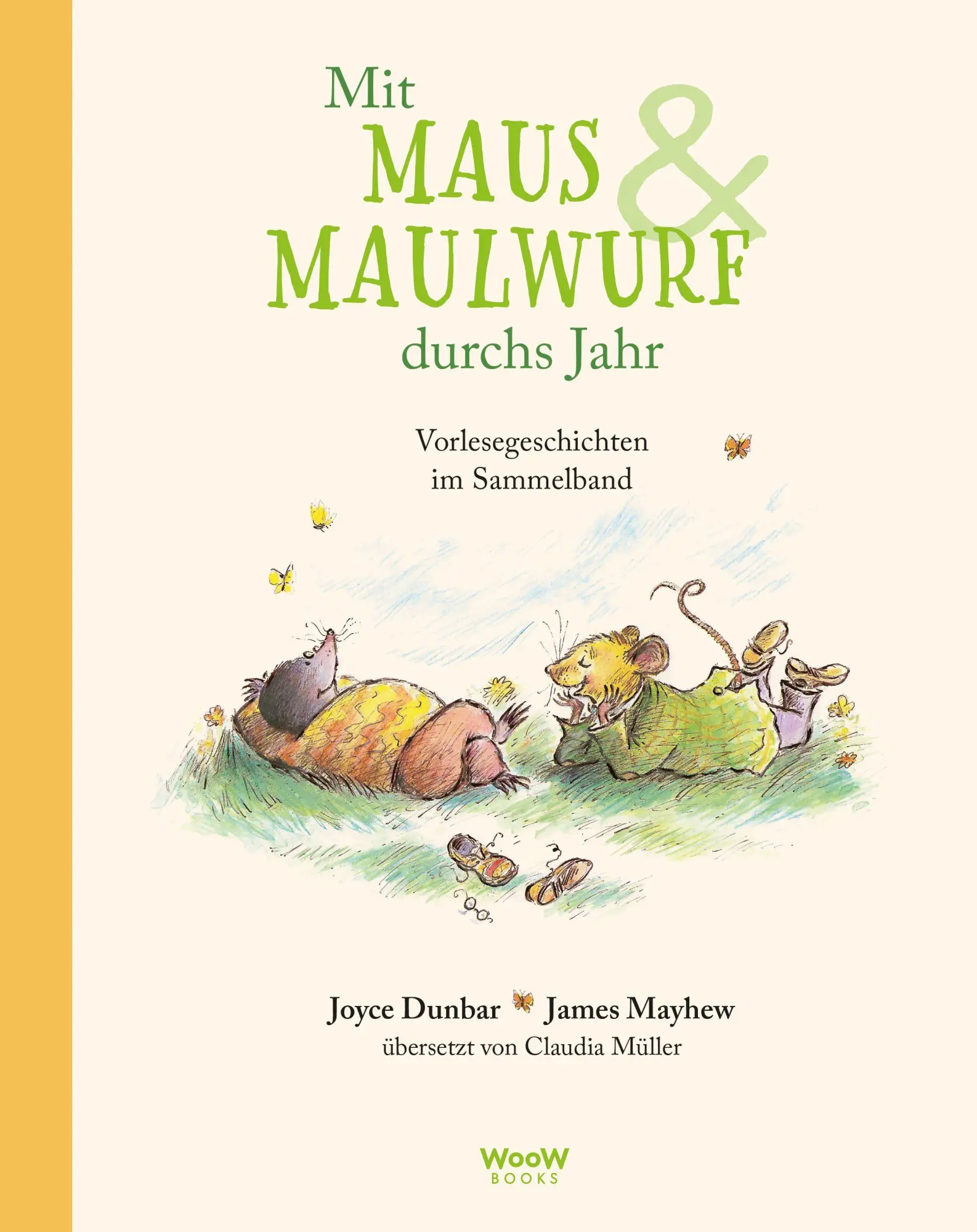 Cover: 9783039670581 | Mit Maus und Maulwurf durchs Jahr | Vorlesegeschichten im Sammelband