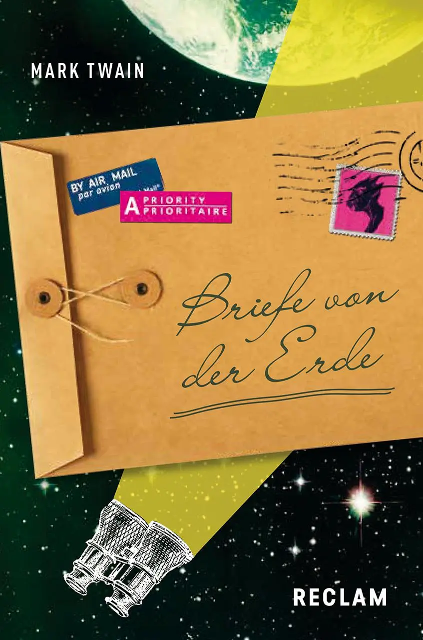 Cover: 9783150140581 | Briefe von der Erde | Mark Twain | Taschenbuch | 103 S. | Deutsch