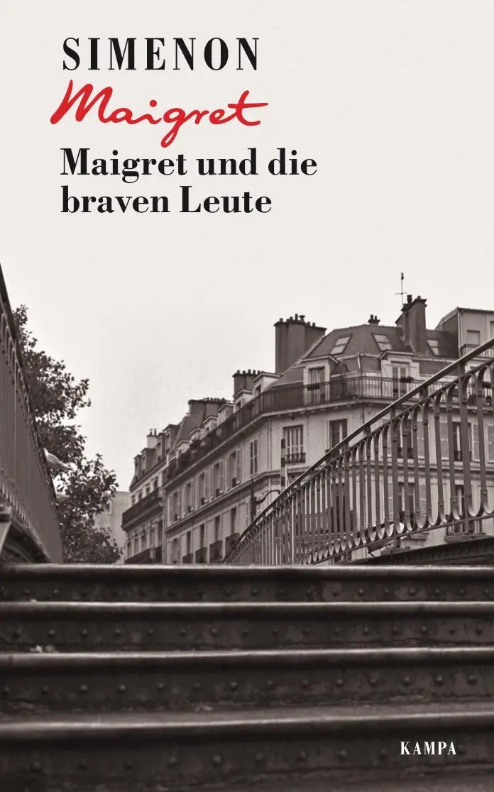 Cover: 9783311130581 | Maigret und die braven Leute | Georges Simenon | Buch | 201 S. | 2020