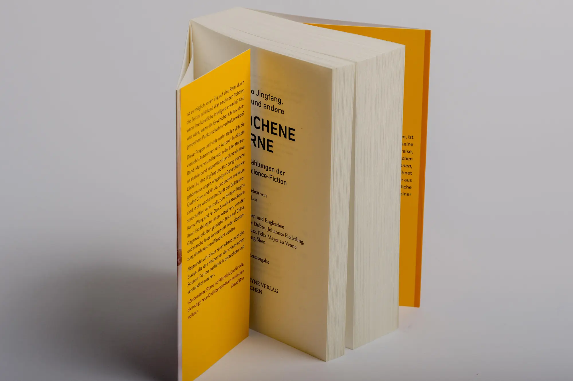 Bild: 9783453320581 | Zerbrochene Sterne | Cixin Liu (u. a.) | Taschenbuch | 672 S. | 2020