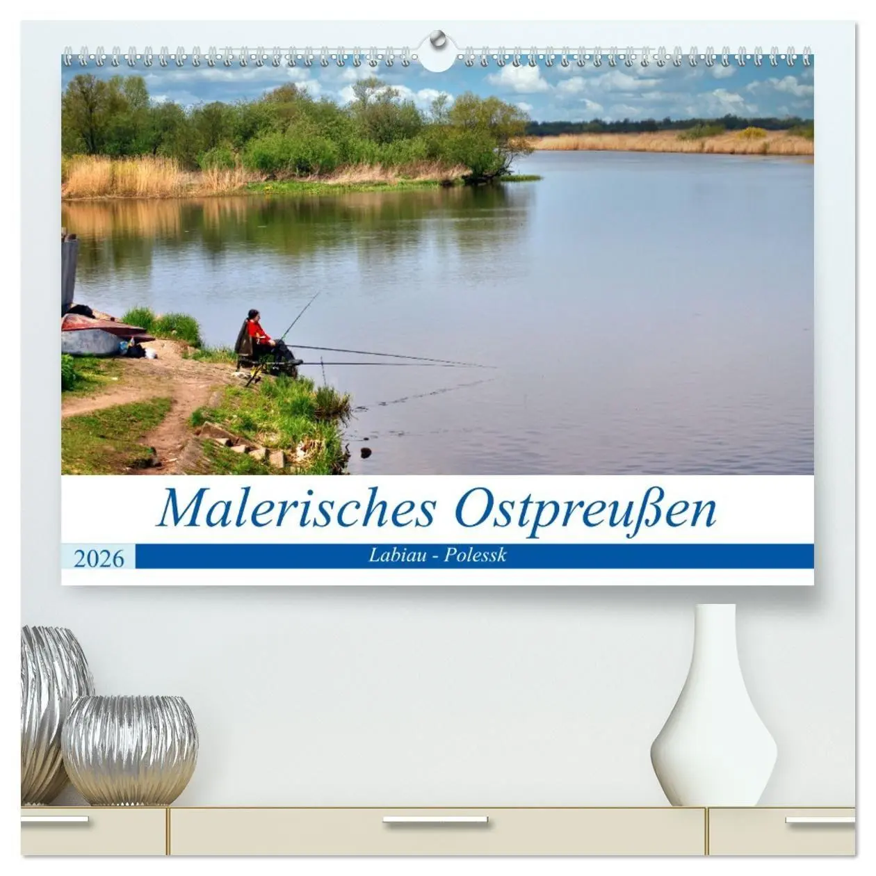 Cover: 9783457450581 | Malerisches Ostpreußen - Labiau-Polessk (hochwertiger Premium...