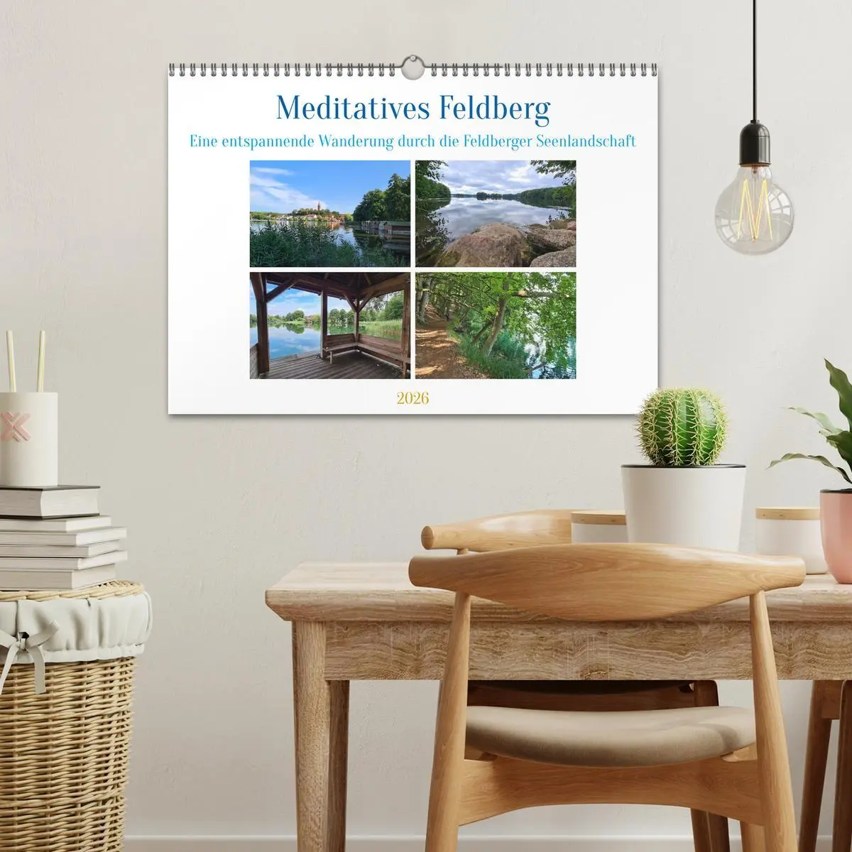 Bild: 9783457760581 | Meditatives Feldberg (Wandkalender 2026 DIN A3 quer), CALVENDO...