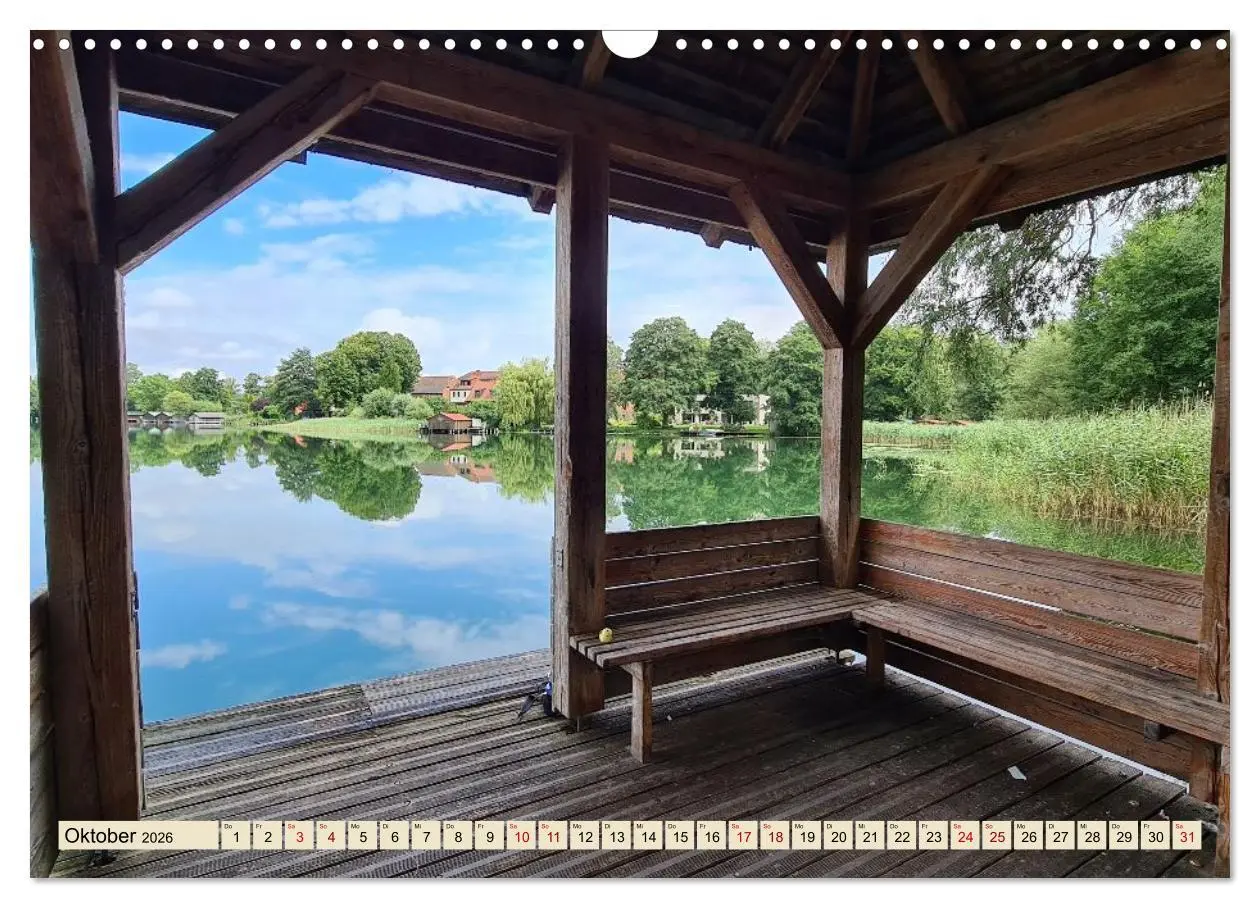 Bild: 9783457760581 | Meditatives Feldberg (Wandkalender 2026 DIN A3 quer), CALVENDO...