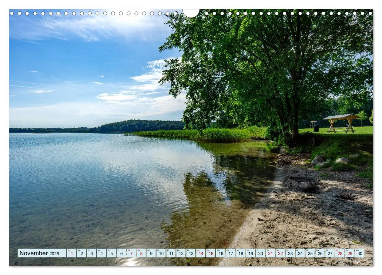 Bild: 9783457760581 | Meditatives Feldberg (Wandkalender 2026 DIN A3 quer), CALVENDO...