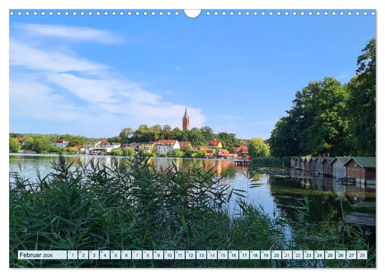 Bild: 9783457760581 | Meditatives Feldberg (Wandkalender 2026 DIN A3 quer), CALVENDO...