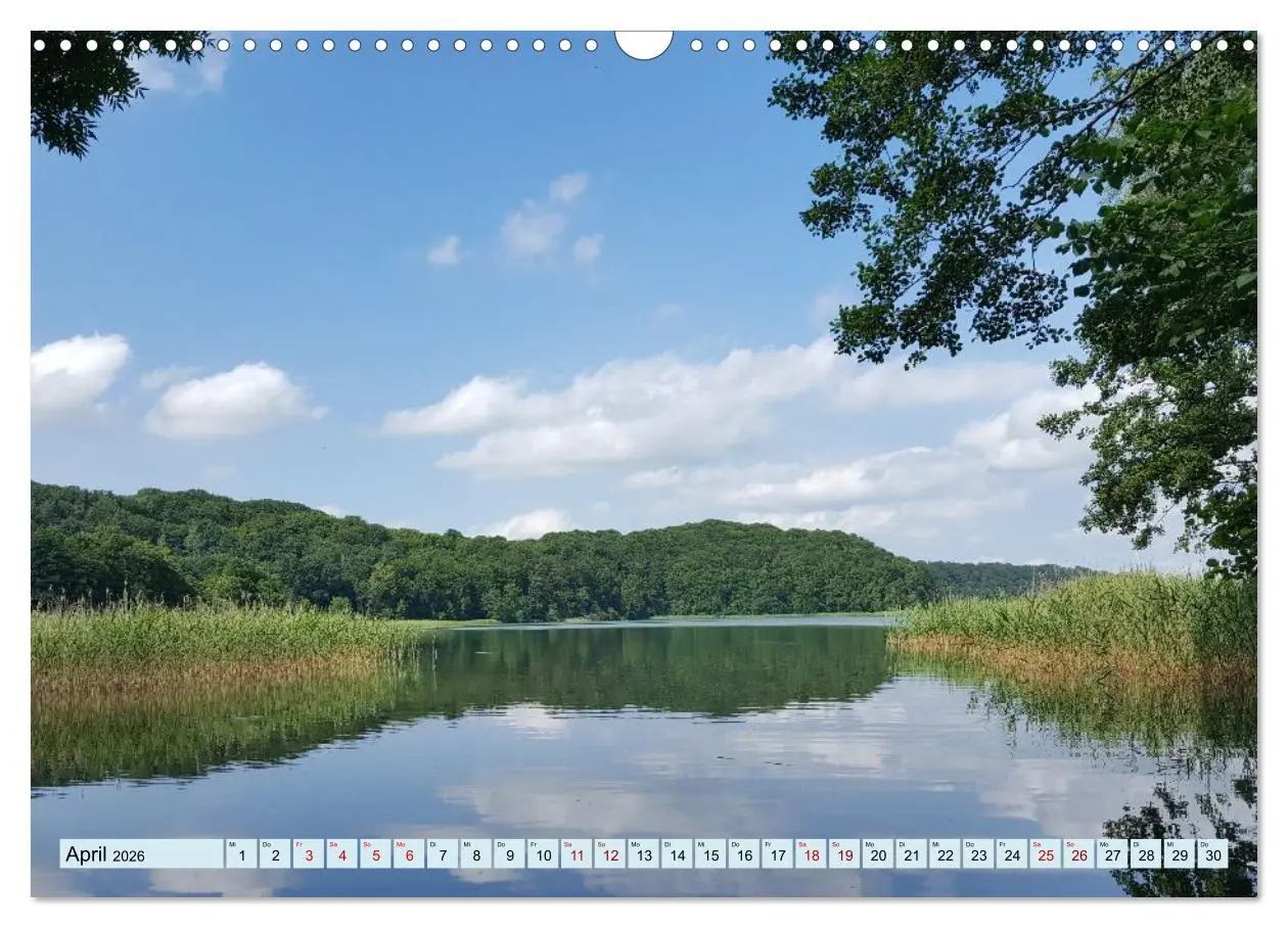Bild: 9783457760581 | Meditatives Feldberg (Wandkalender 2026 DIN A3 quer), CALVENDO...