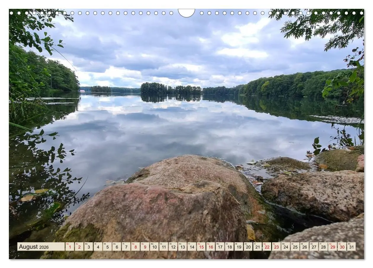 Bild: 9783457760581 | Meditatives Feldberg (Wandkalender 2026 DIN A3 quer), CALVENDO...