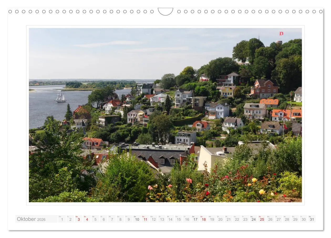 Bild: 9783457830581 | Hamburger Impressionen 2026 (Wandkalender 2026 DIN A3 quer),...