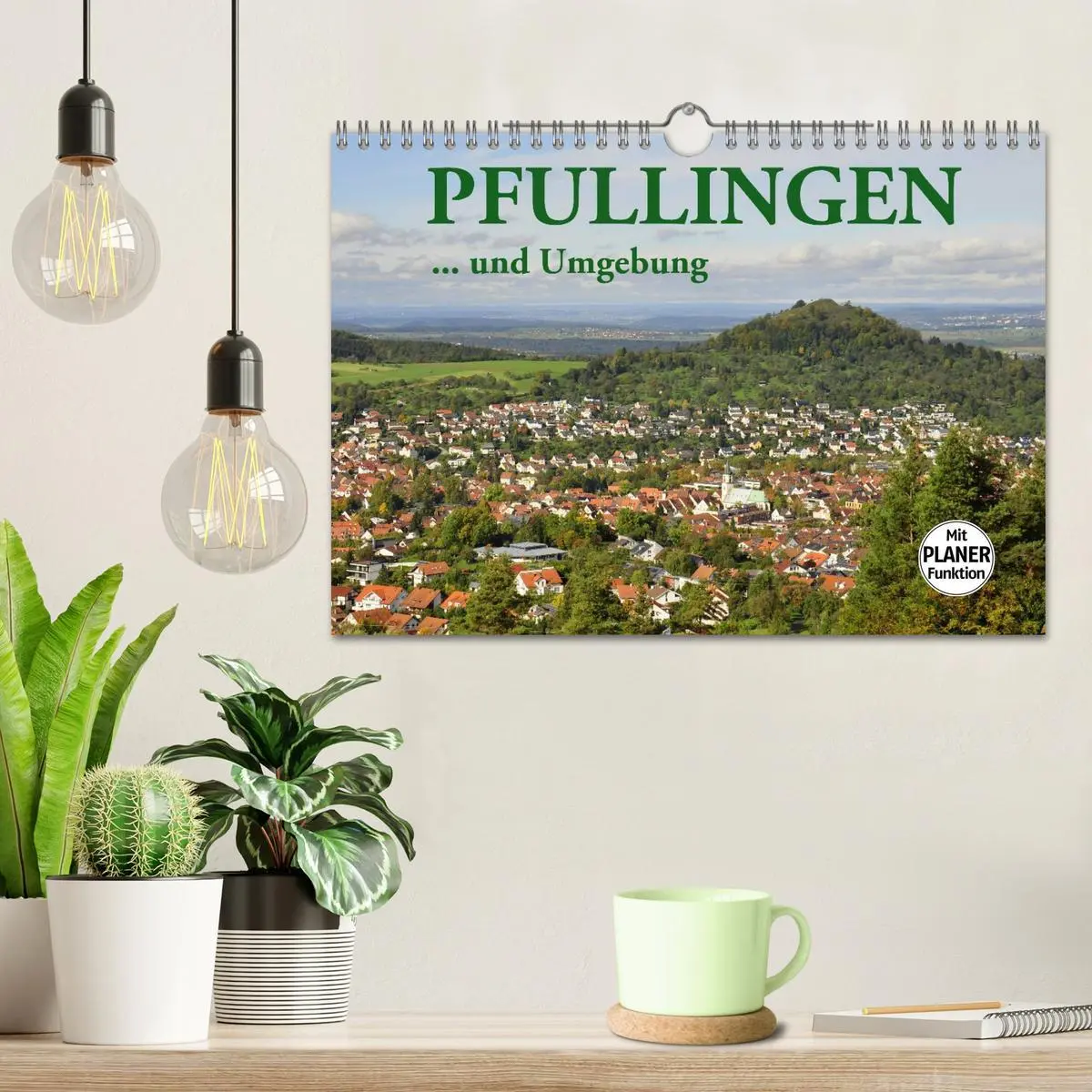 Bild: 9783457900581 | Pfullingen ... und Umgebung (Wandkalender 2026 DIN A4 quer),...