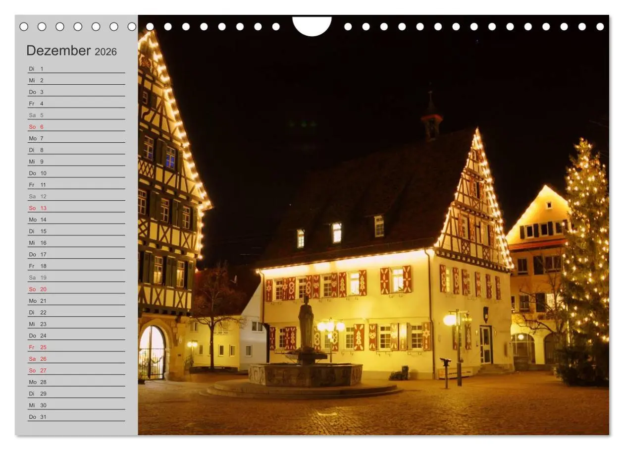 Bild: 9783457900581 | Pfullingen ... und Umgebung (Wandkalender 2026 DIN A4 quer),...