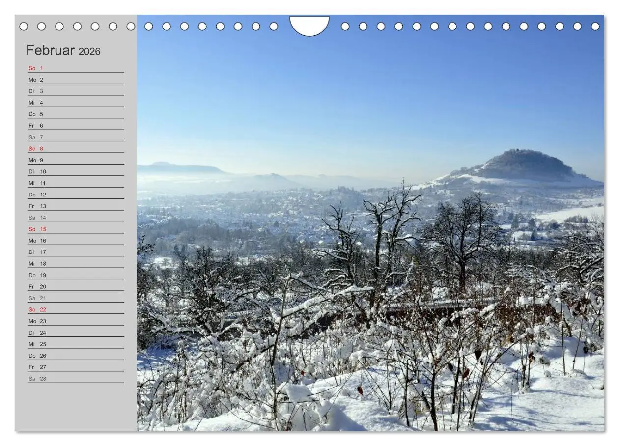 Bild: 9783457900581 | Pfullingen ... und Umgebung (Wandkalender 2026 DIN A4 quer),...