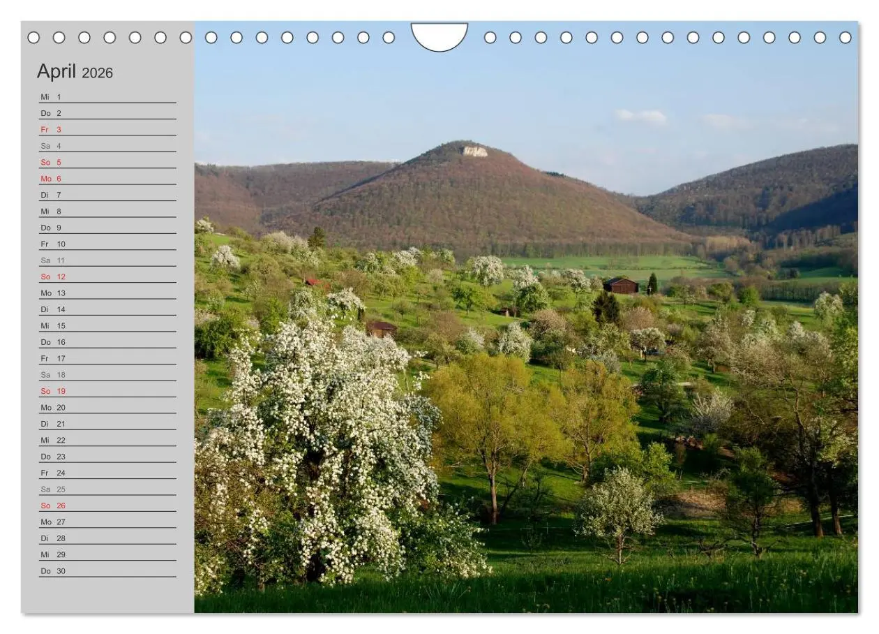 Bild: 9783457900581 | Pfullingen ... und Umgebung (Wandkalender 2026 DIN A4 quer),...