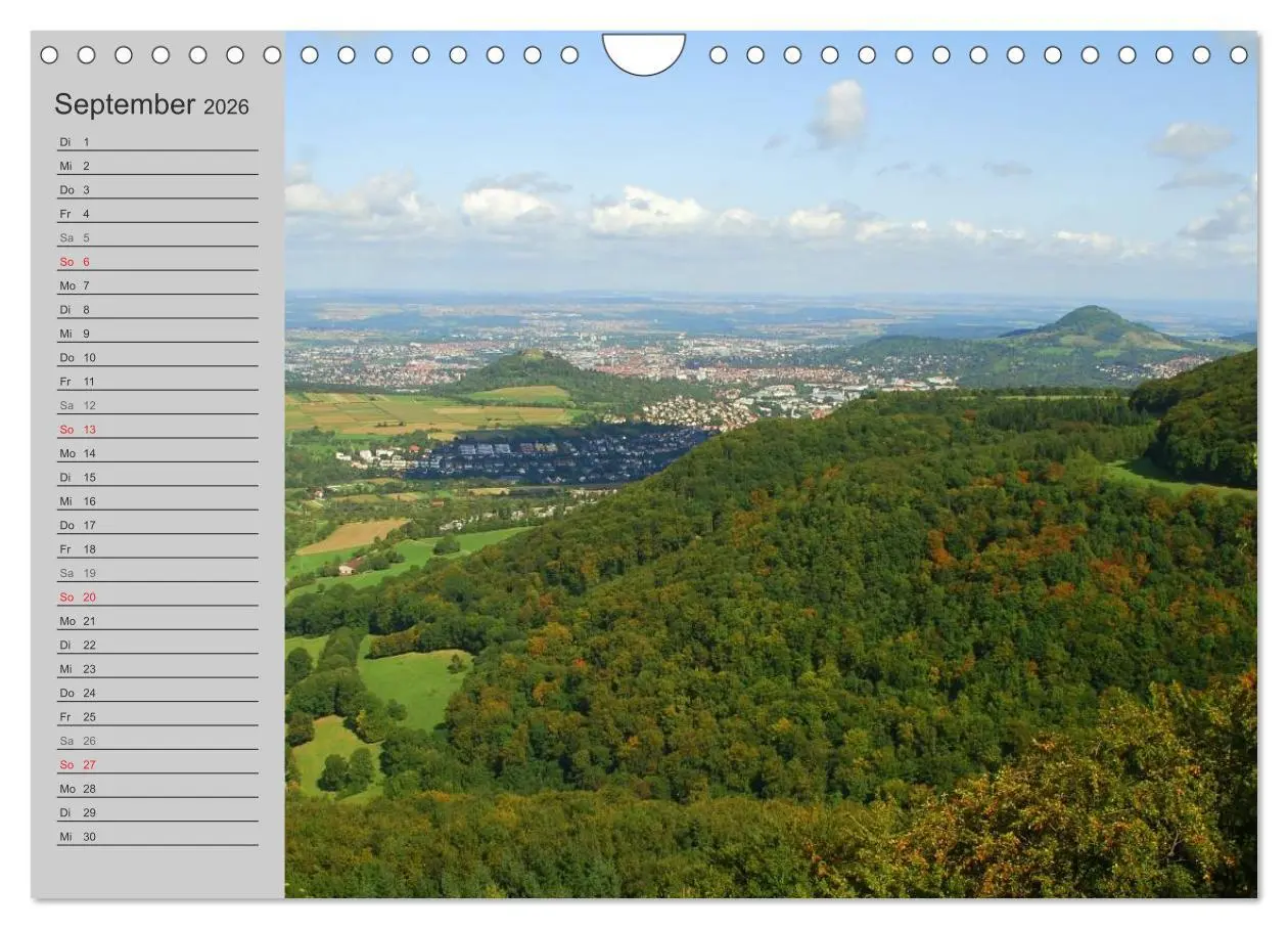 Bild: 9783457900581 | Pfullingen ... und Umgebung (Wandkalender 2026 DIN A4 quer),...