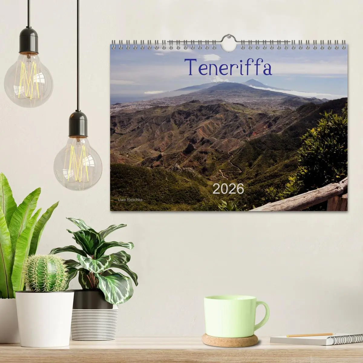 Bild: 9783516230581 | Teneriffa 2026 (Wandkalender 2026 DIN A4 quer), CALVENDO...