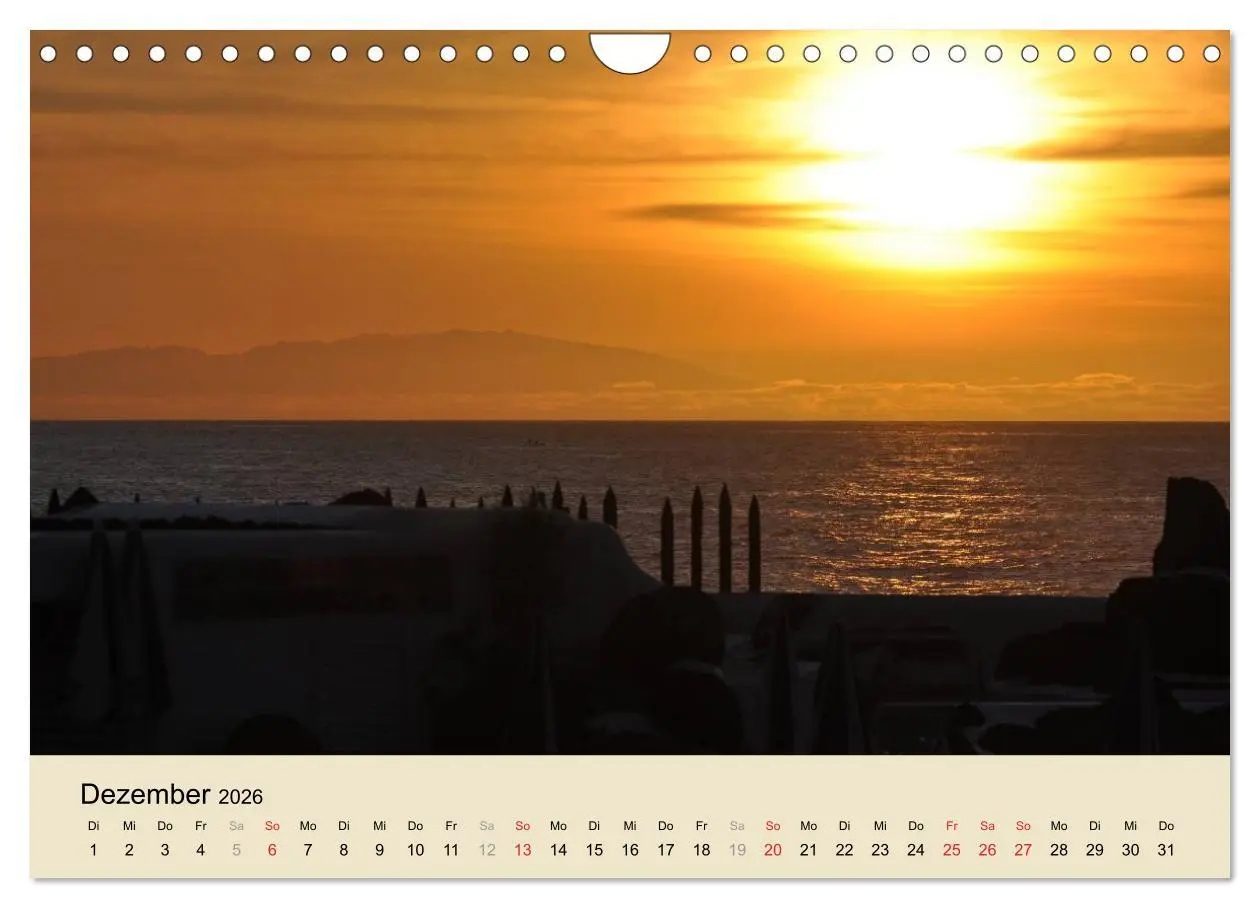 Bild: 9783516230581 | Teneriffa 2026 (Wandkalender 2026 DIN A4 quer), CALVENDO...