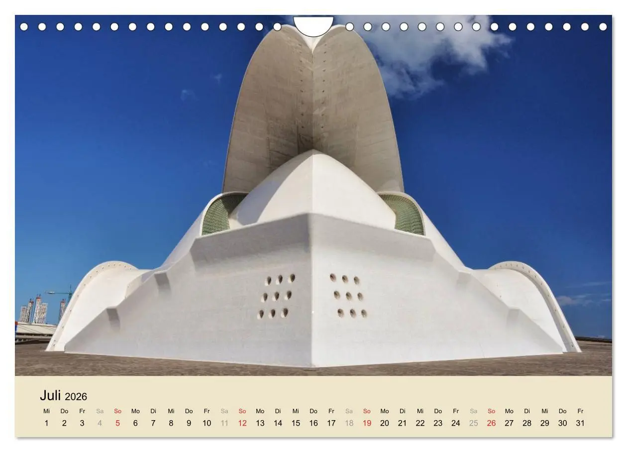 Bild: 9783516230581 | Teneriffa 2026 (Wandkalender 2026 DIN A4 quer), CALVENDO...