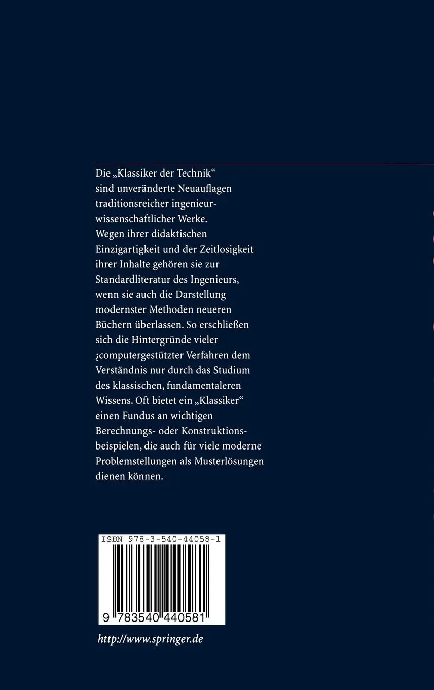 Rückseite: 9783540440581 | Ventilatoren | Bruno Eck | Buch | xv | Deutsch | 2002