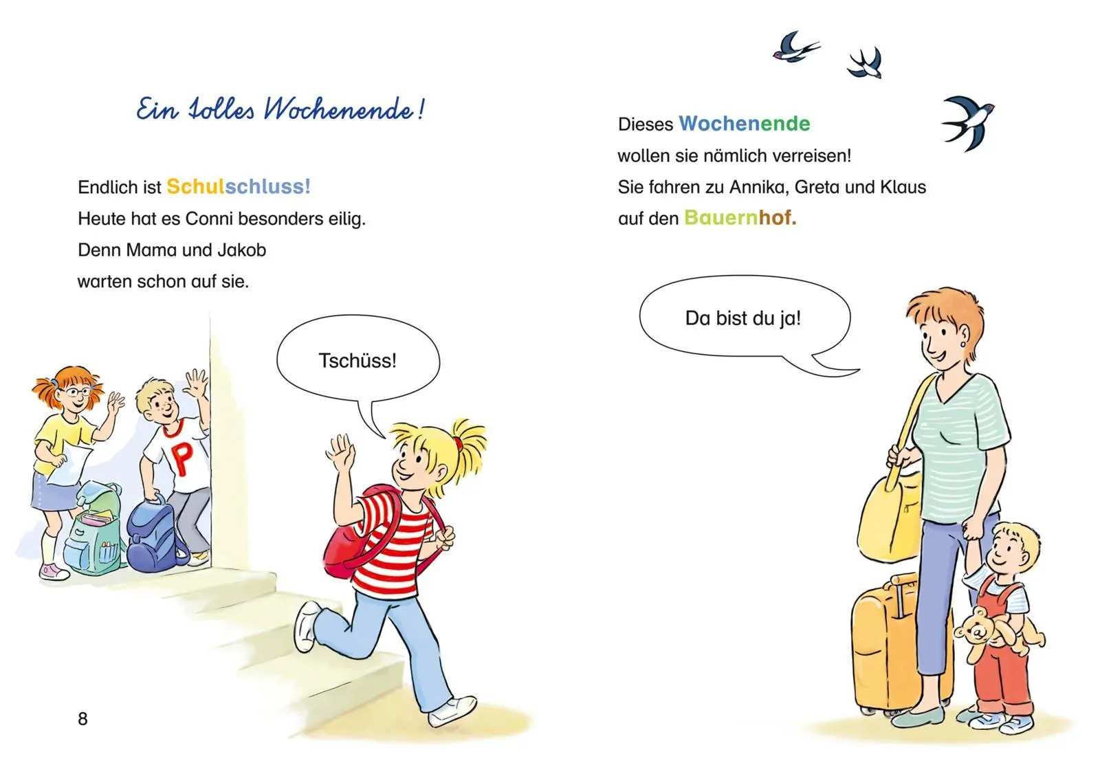 Bild: 9783551190581 | Lesen lernen mit Conni: Conni und das Abenteuer auf dem Bauernhof