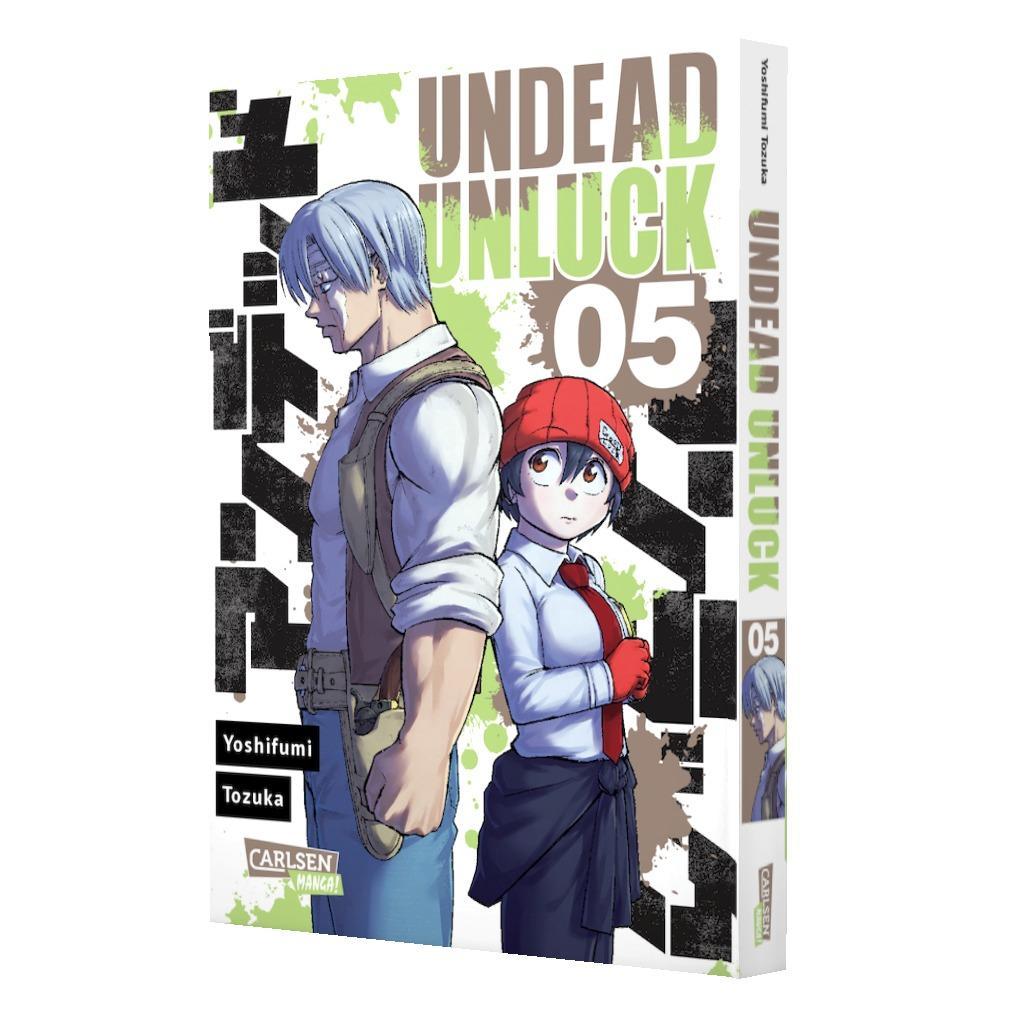 Bild: 9783551710581 | Undead Unluck 5 | Yoshifumi Tozuka | Taschenbuch | Undead Unluck