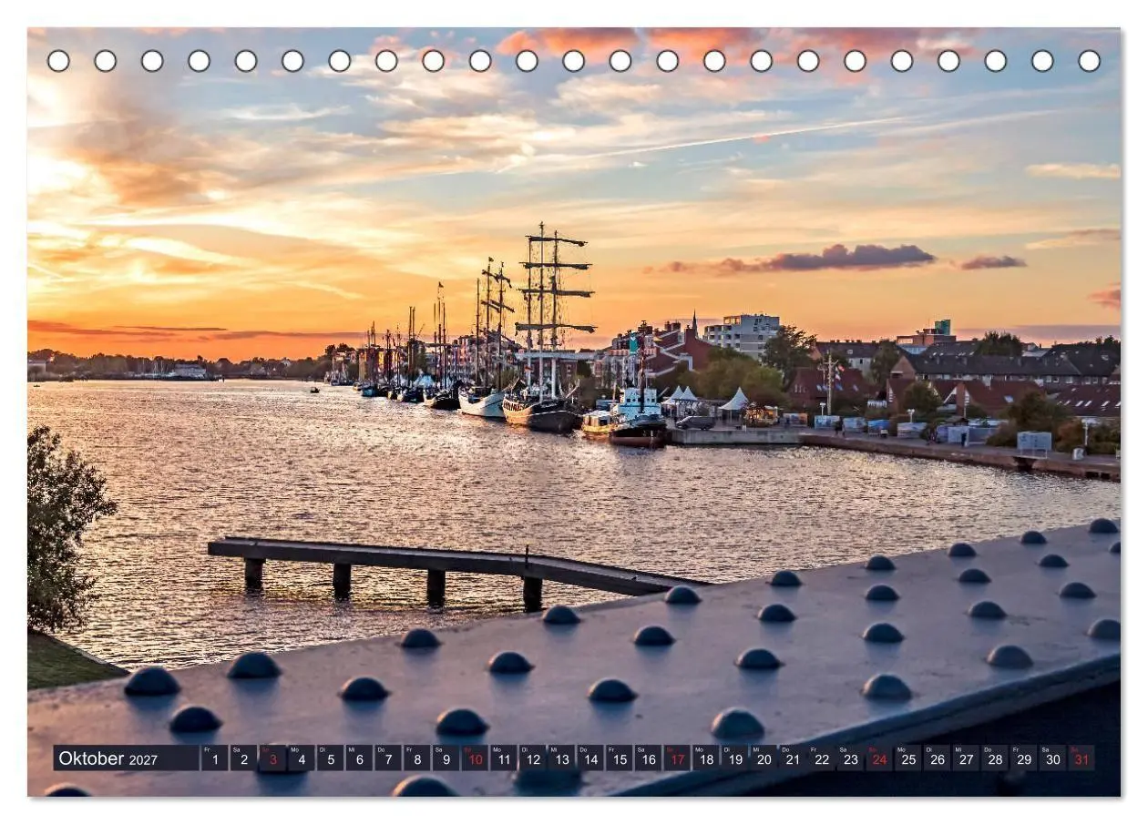 Bild: 9783569700581 | Wilhelmshaven, maritime Bilderreise (Tischkalender 2027 DIN A5...