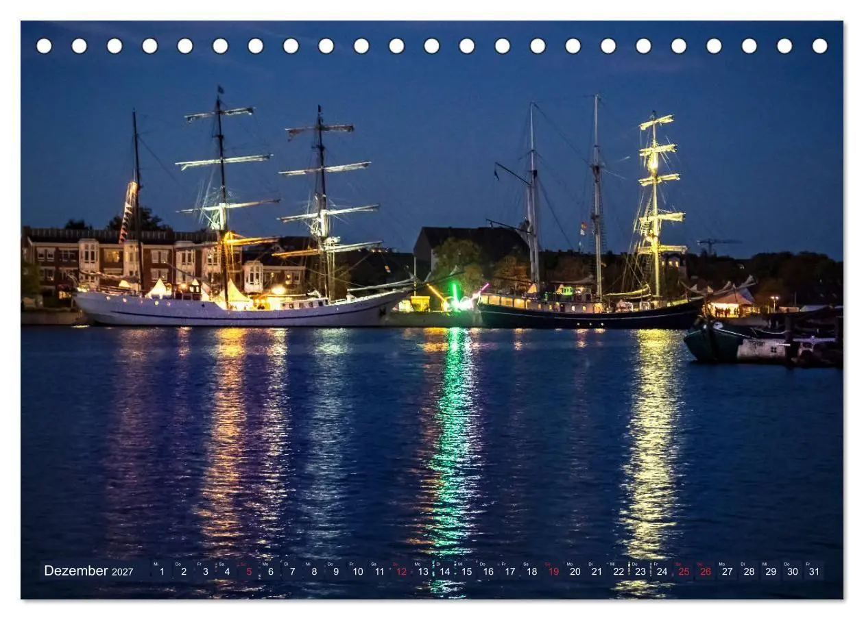 Bild: 9783569700581 | Wilhelmshaven, maritime Bilderreise (Tischkalender 2027 DIN A5...