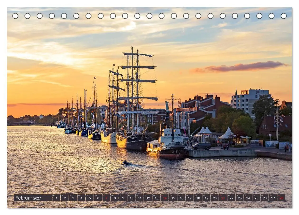 Bild: 9783569700581 | Wilhelmshaven, maritime Bilderreise (Tischkalender 2027 DIN A5...