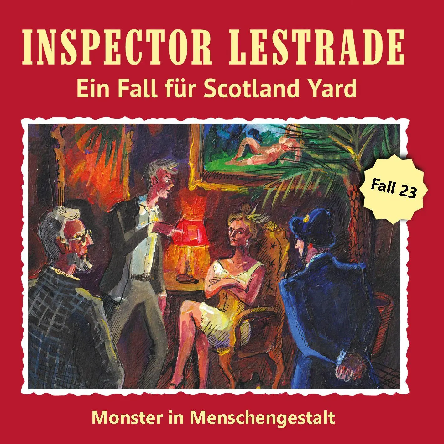 Cover: 9783689280581 | Inspector Lestrade CD 23 - Monster in Menschengestalt | Otto Joachim