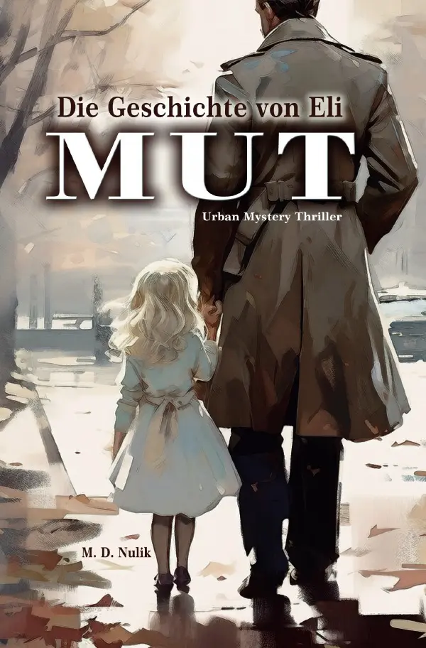 Cover: 9783759880581 | Die Geschichte von Eli - Mut | Urban Mystery Trhiller | M. D. Nulik