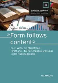 Cover: 9783818800581 | 'Form follows content' oder: Wider die Mainstreamforschung - für...