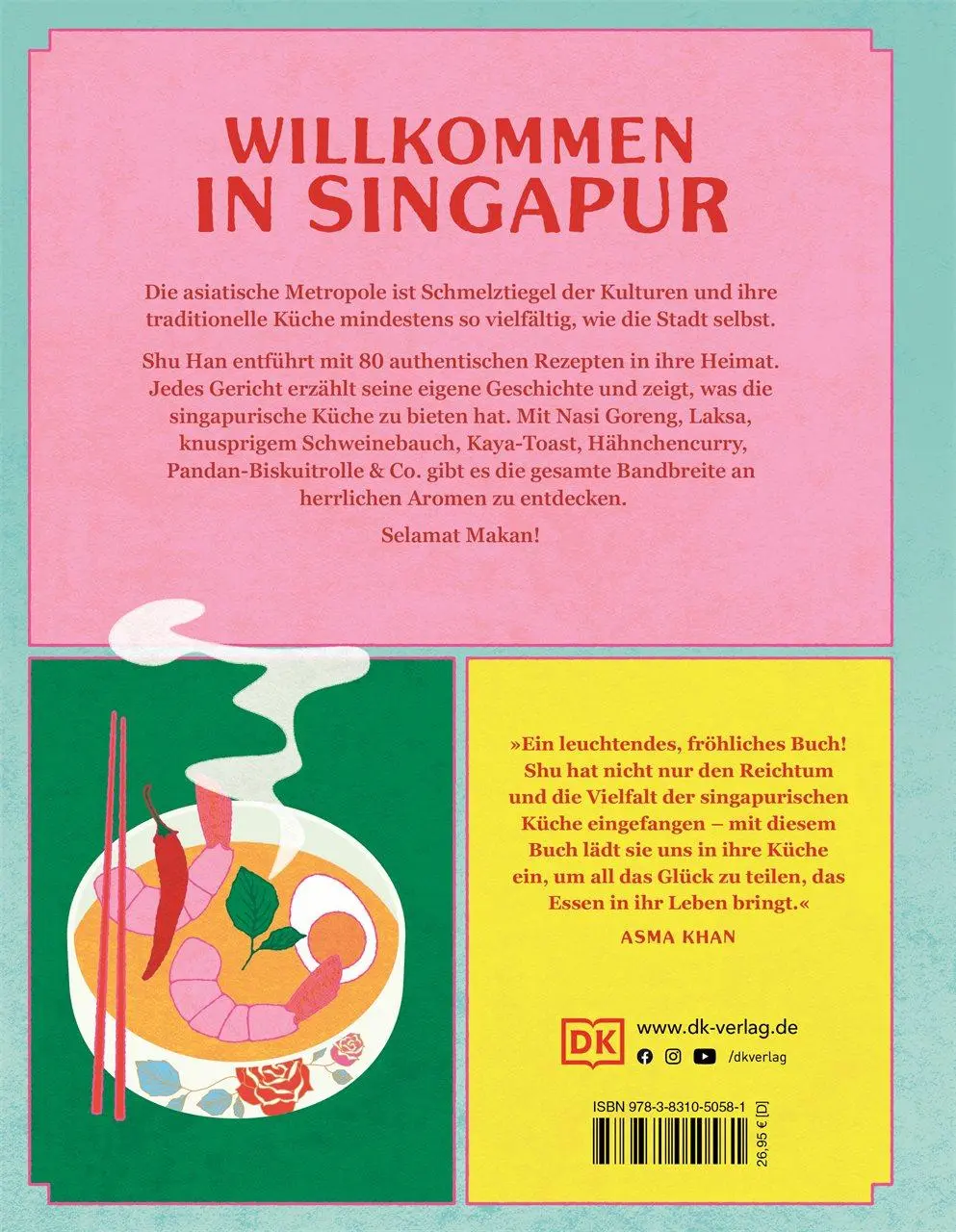 Rückseite: 9783831050581 | Singapur | Shu Han Lee | Buch | 224 S. | Deutsch | 2025