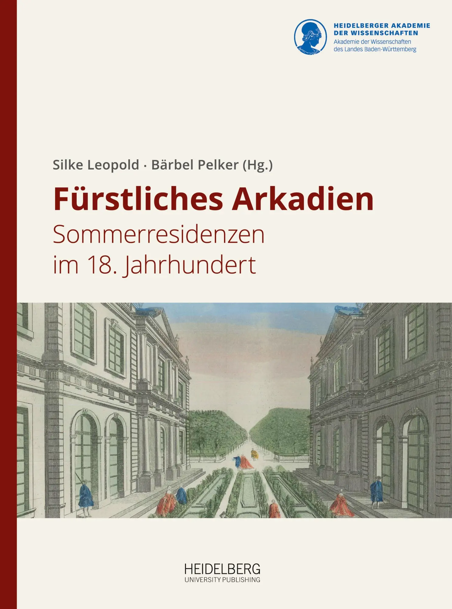 Cover: 9783968220581 | Fürstliches Arkadien | Sommerresidenzen im 18. Jahrhundert | Buch