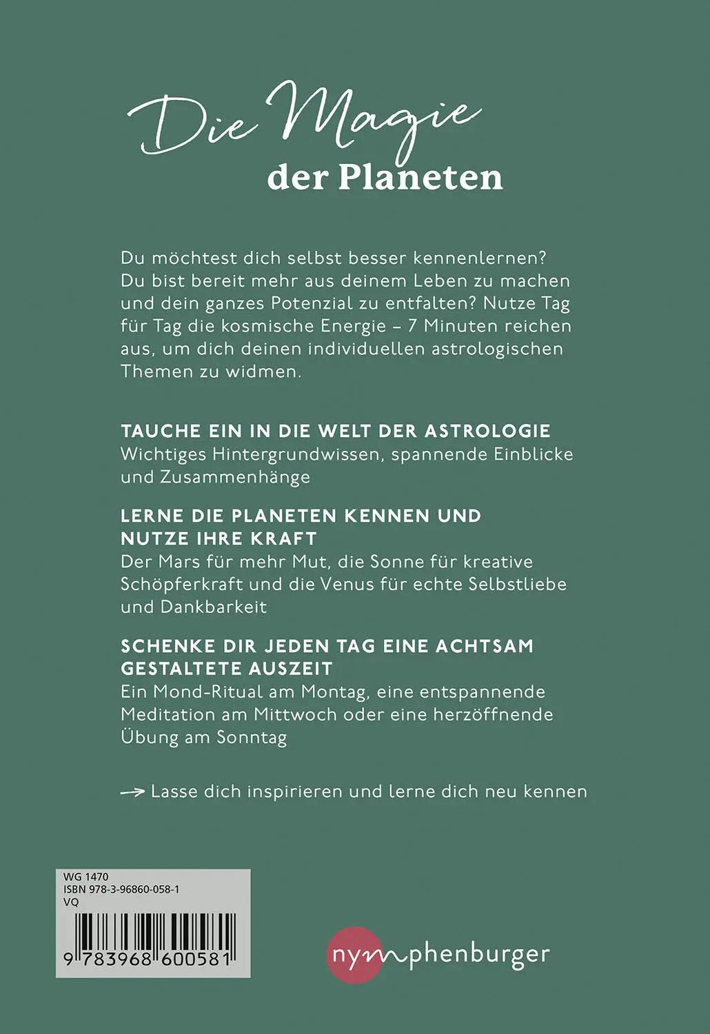 Rückseite: 9783968600581 | 7 Minuten Sternenkraft | Atempausen für jeden Tag | Nina Pfau | Buch