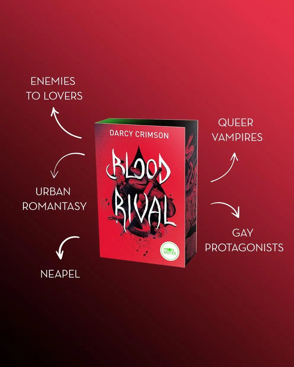 Bild: 9783969760581 | Sangua-Clan 2. Blood Rival | Darcy Crimson | Taschenbuch | Moon Notes
