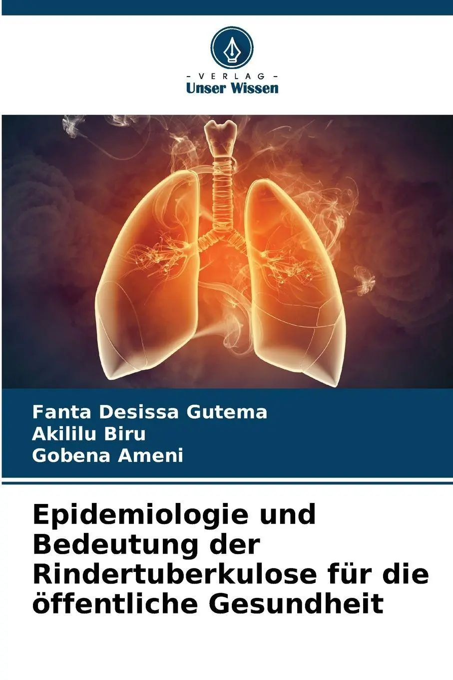Cover: 9786209960581 | Epidemiologie und Bedeutung der Rindertuberkulose für die...