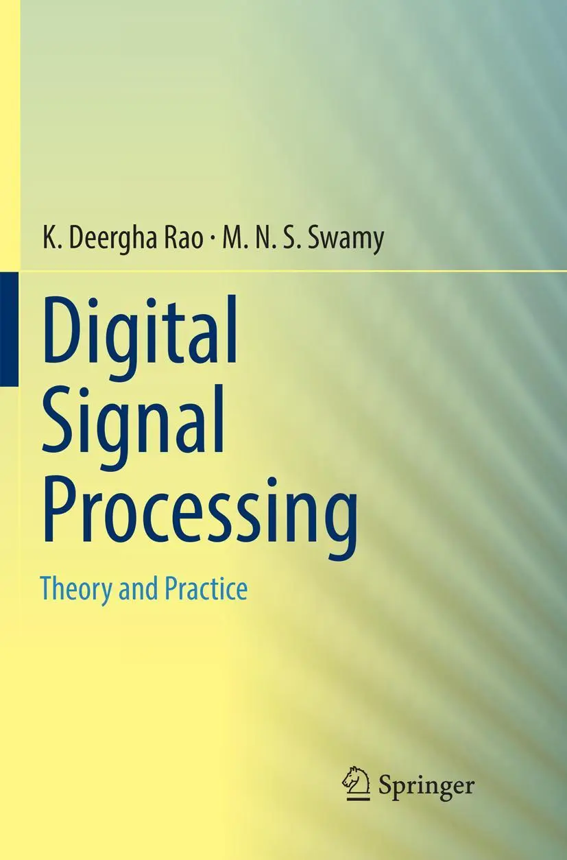Cover: 9789811340581 | Digital Signal Processing | Theory and Practice | Swamy (u. a.) | Buch