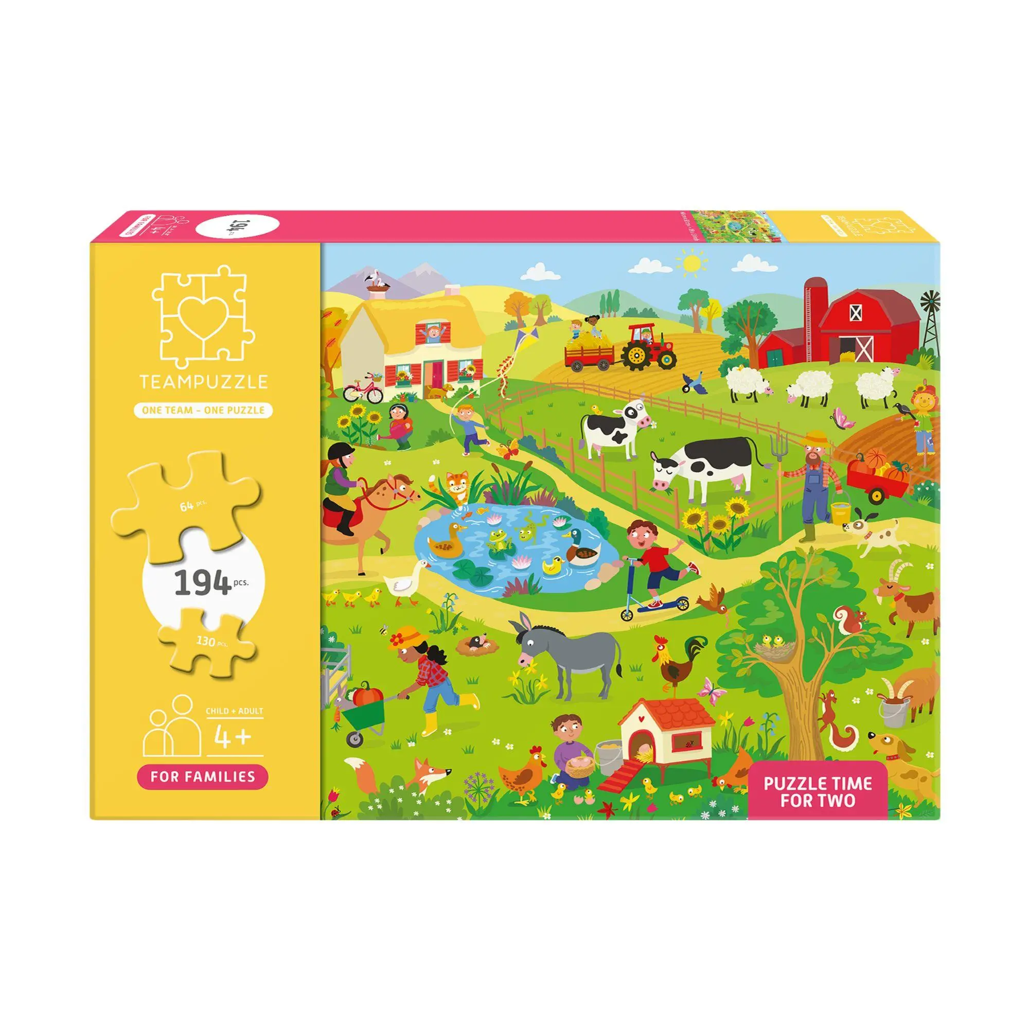 Cover: 4262481530681 | Auf und Bauernhof | FOR FAMILIES T194 | Spiel | 5103 | Deutsch | 2026