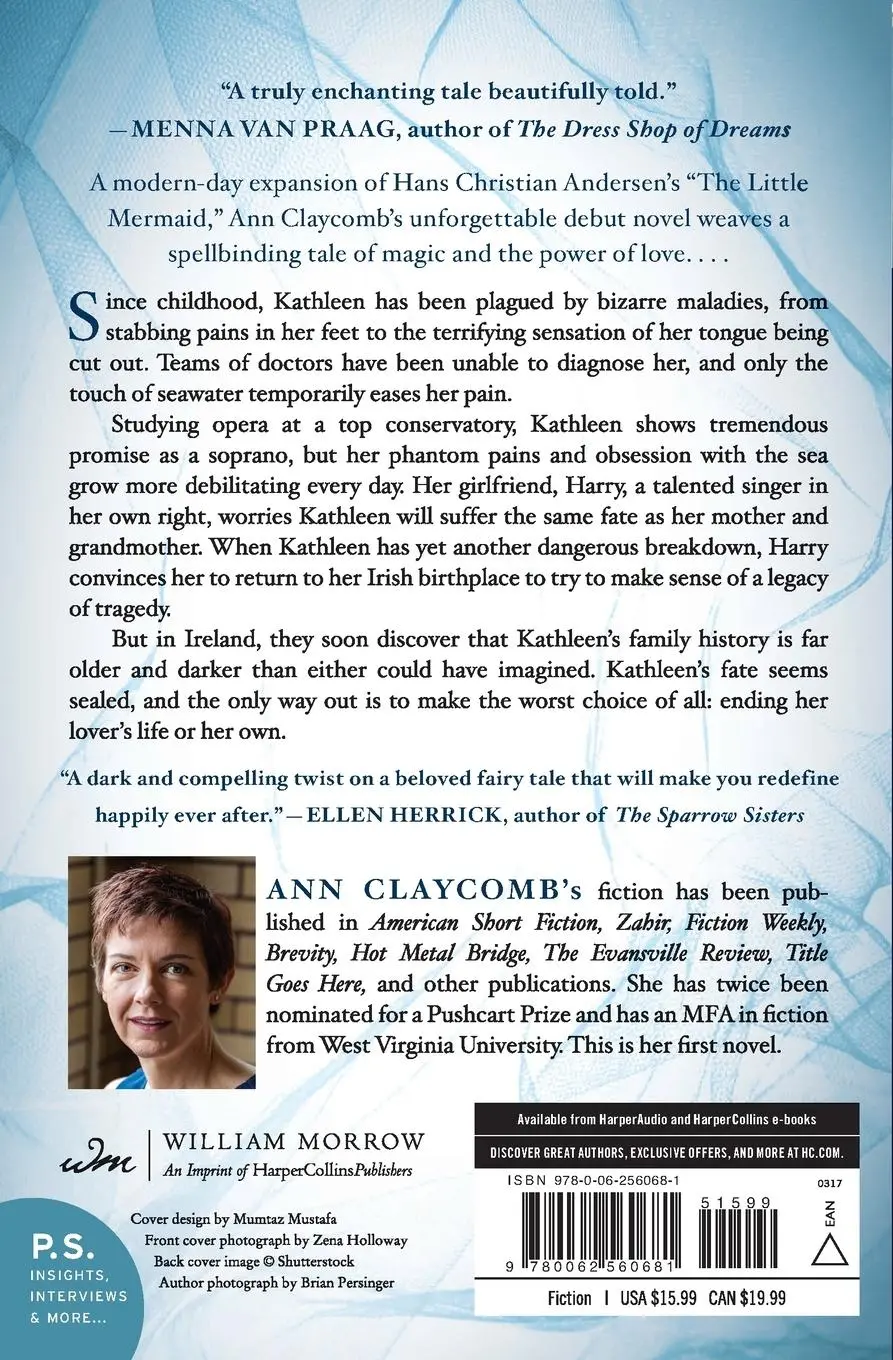Rückseite: 9780062560681 | Mermaid's Daughter, The | Ann Claycomb | Taschenbuch | Englisch | 2020