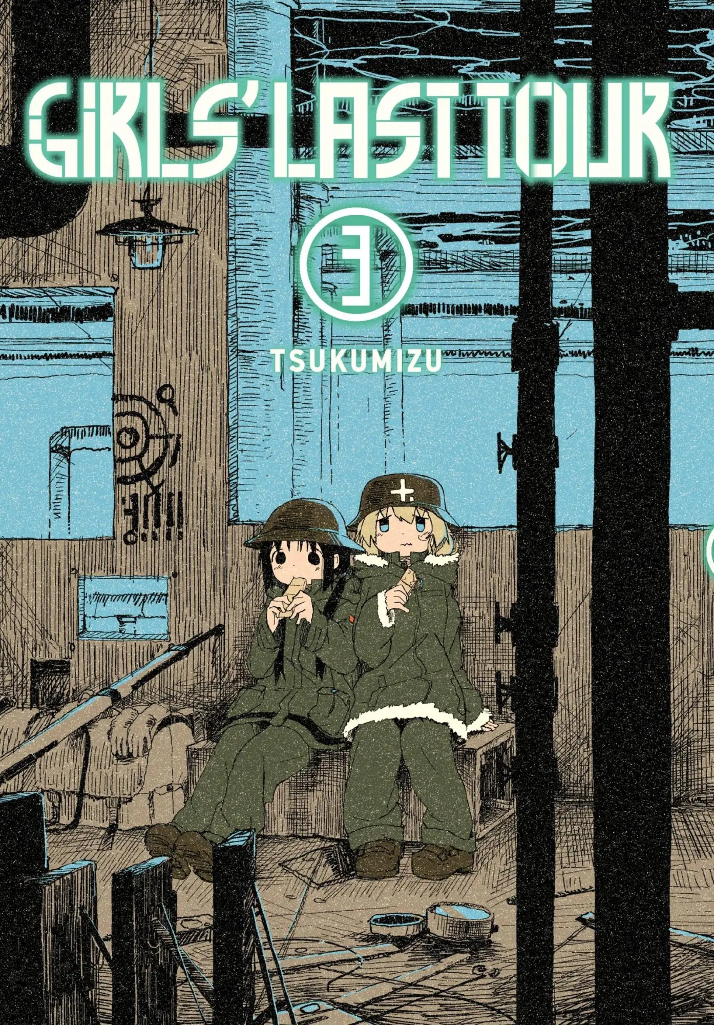 Cover: 9780316470681 | Girls' Last Tour, Vol. 3 | Volume 3 | Tsukumizu | Taschenbuch | 2017