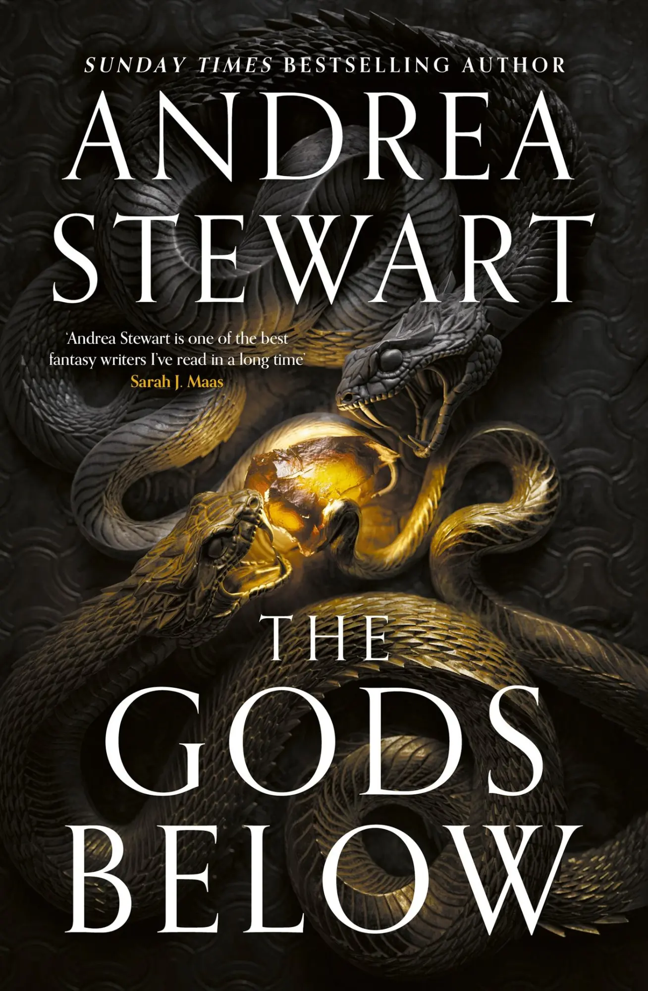 Cover: 9780356520681 | The Gods Below | Book One of the Hollow Covenant | Andrea Stewart
