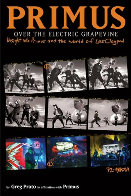 Cover: 9781636140681 | Primus, Over the Electric Grapevine | Primus (u. a.) | Taschenbuch