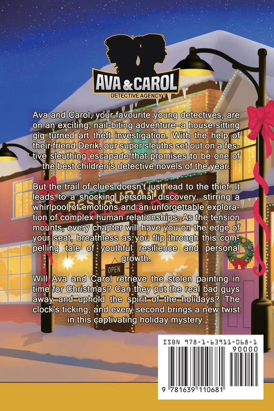 Rückseite: 9781639110681 | The Christmas Thief (Book 9) | Ava &amp; Carol Detective Agency | Buch