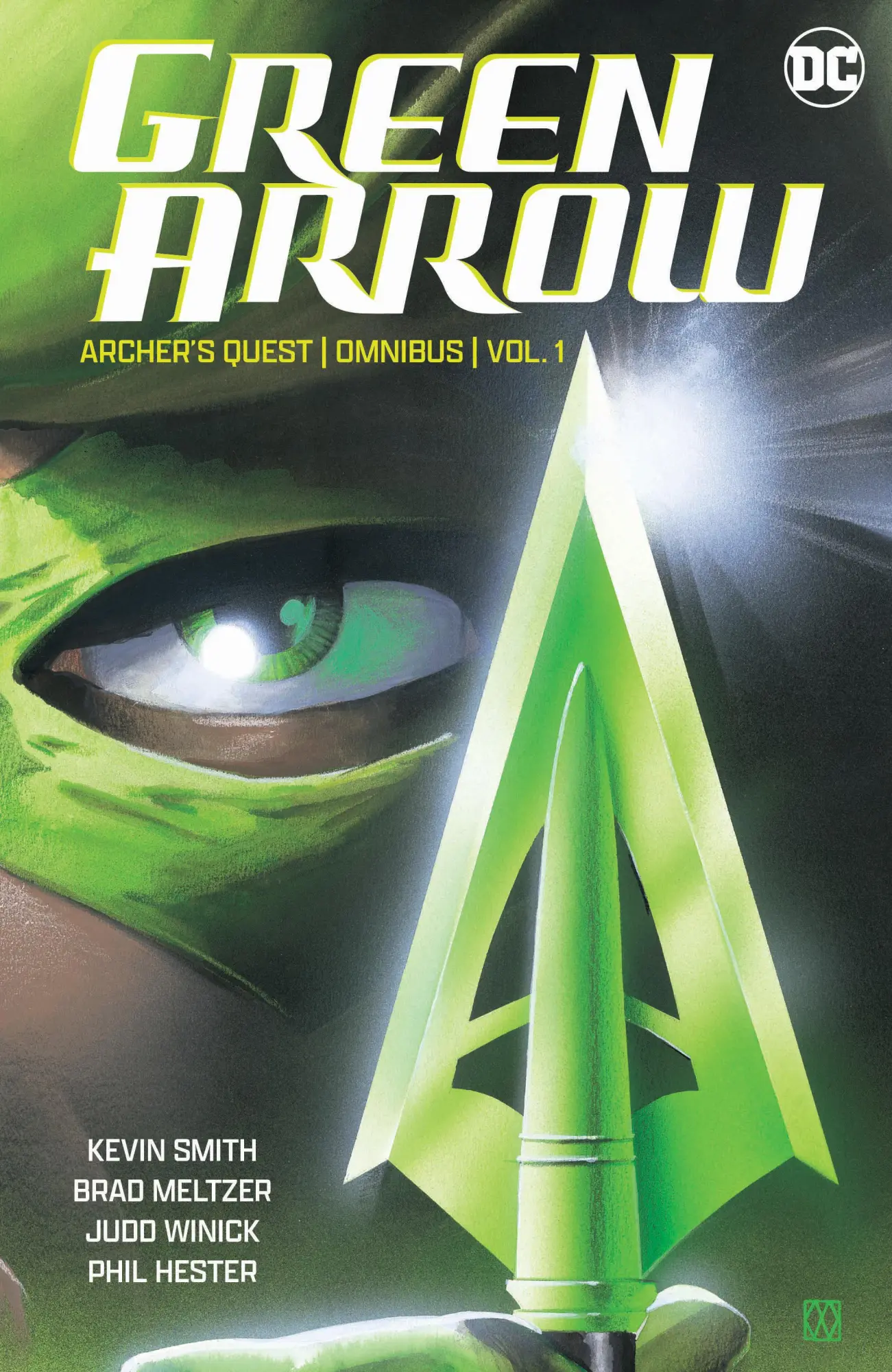 Cover: 9781799500681 | Green Arrow: Archer's Quest Omnibus Vol. 1 | Kevin Smith | Buch | 2025
