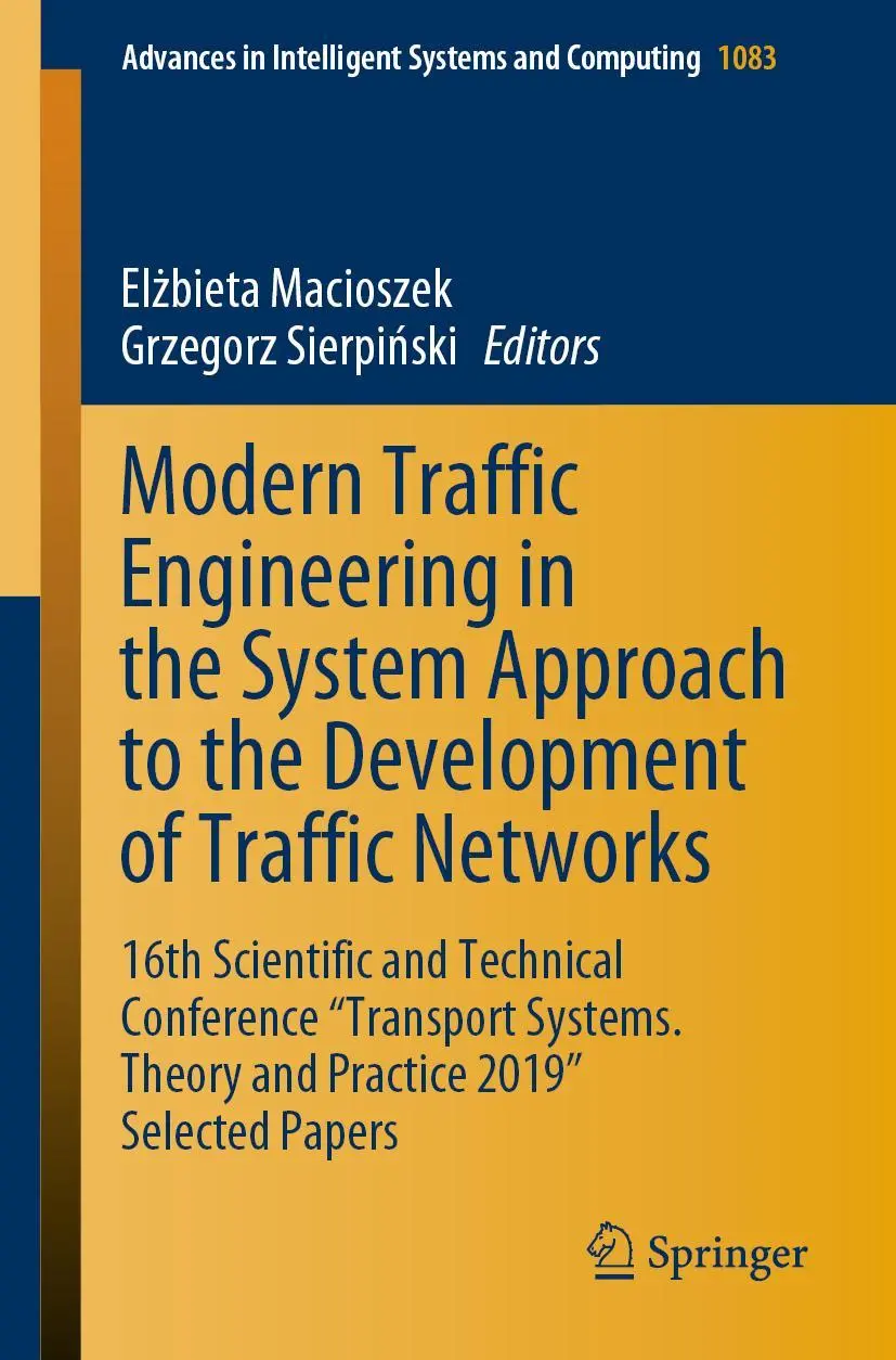 Cover: 9783030340681 | Modern Traffic Engineering in the System Approach to the...