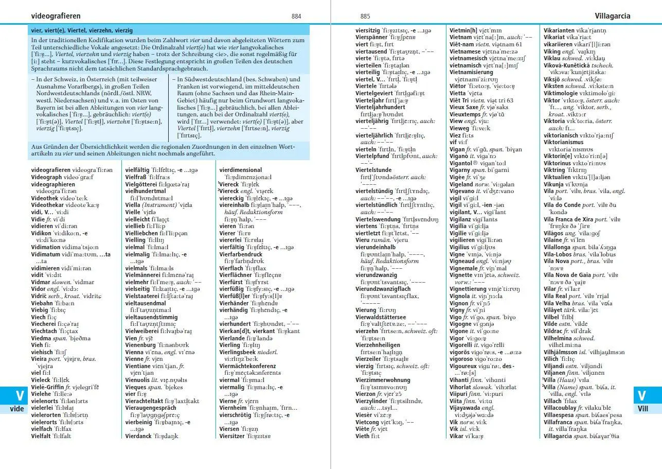 Bild: 9783411040681 | Duden - Das Aussprachewörterbuch | Stefan Kleiner (u. a.) | Buch